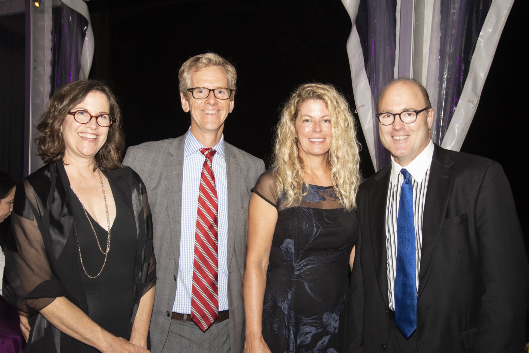 Mary Pat and John O'Gorman, Judy Sindecuse, Paul Higgins